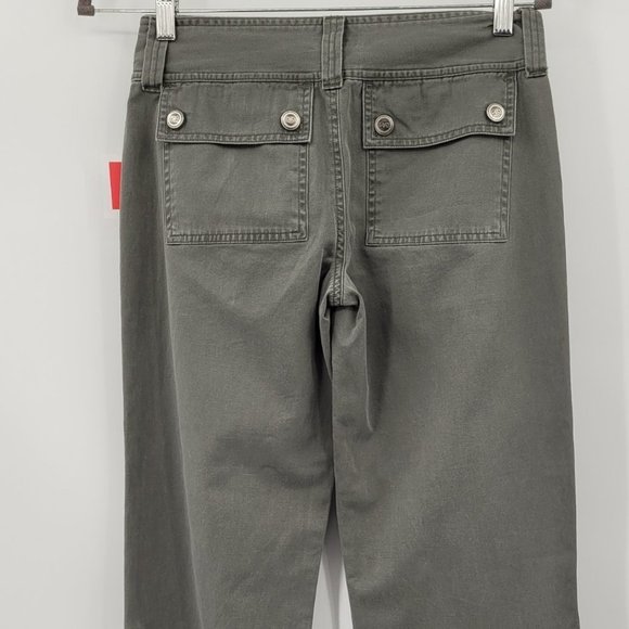 Mossimo Olive Cropped  Pants - Picture 5 of 8